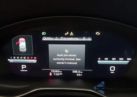 2021 Audi S5 Sportback Premium Plus Tfsi Quattro Tiptronic из США, поврежденный, VIN WAUC4CF58MA005952